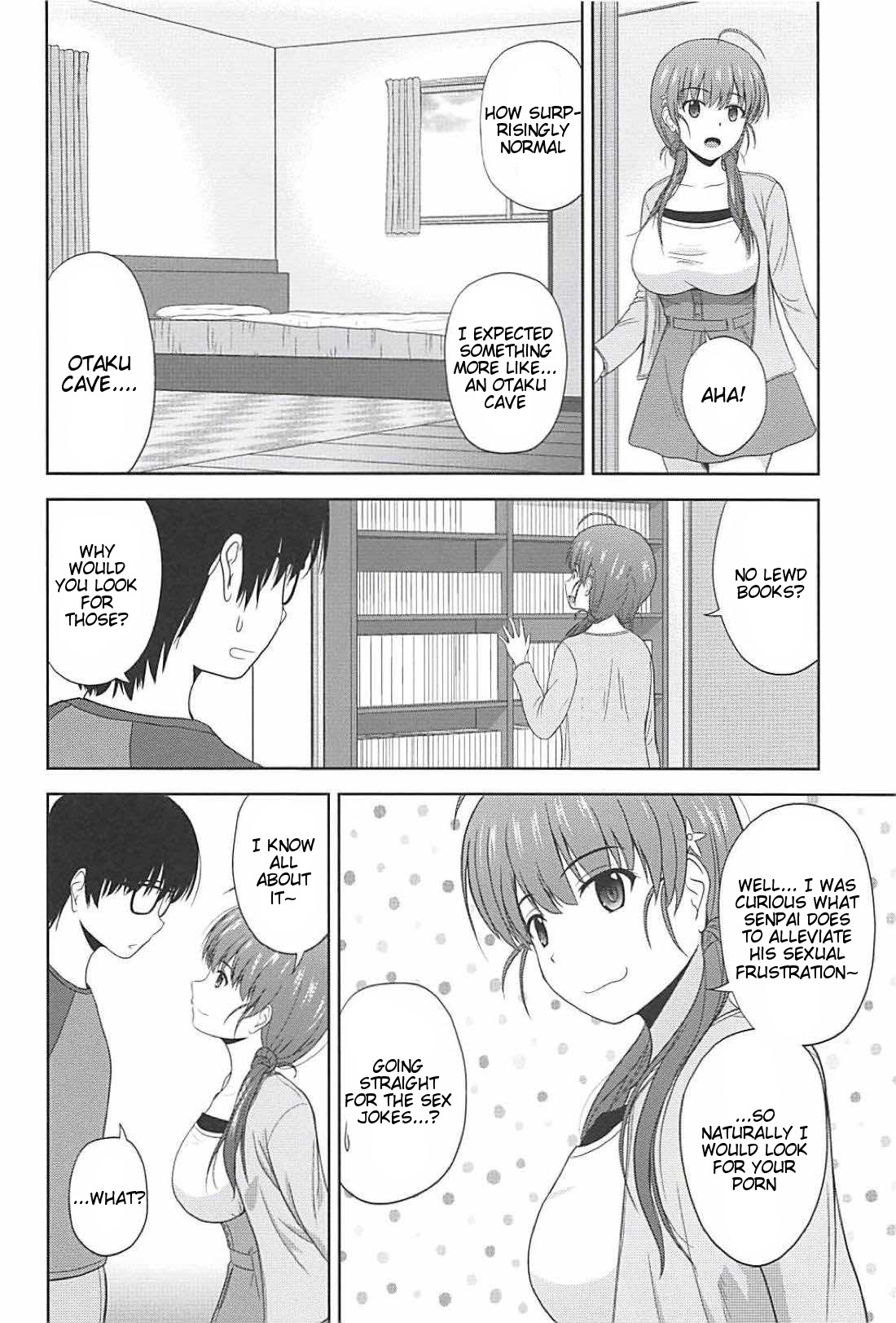 Hentai Manga Comic-A Meeting For The Reborn Boring Girlfriend's-Chapter 1-3